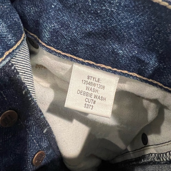 Nili Lotan Smith straight leg jeans in Debbie wash - Picture 8 of 8